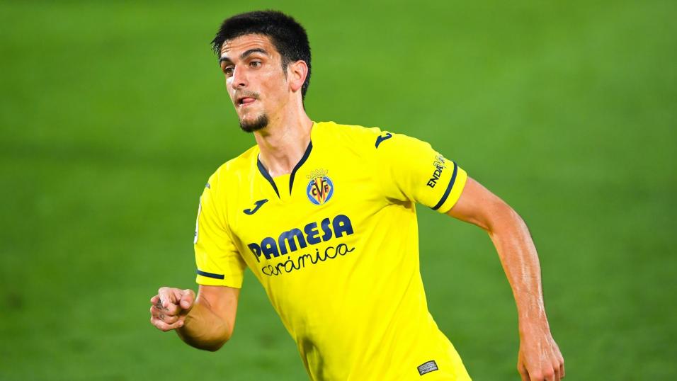 Villarreal player Gerard Moreno.